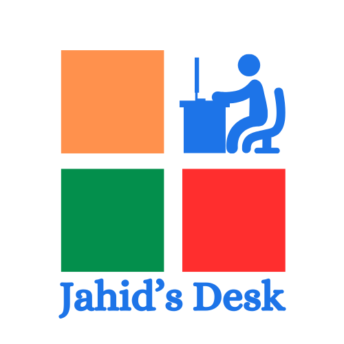 Jahid's Desk